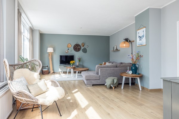 Foto - Verkocht: Unieke karakteristieke instapklare hoekwoning met maar liefst 235 m2 wonen én een vrij uitzicht op het groen in Simpelveld.